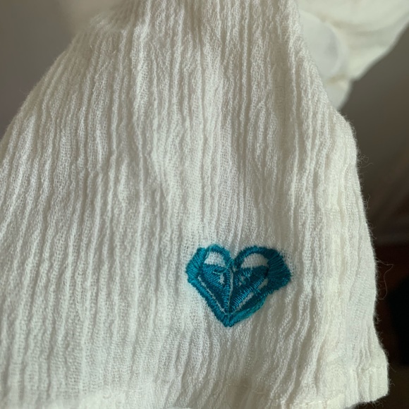 Roxy asymmetrical white dress - Picture 3 of 5